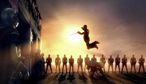 Video Spartacus: Bi tráng trận đánh La Mã - 4