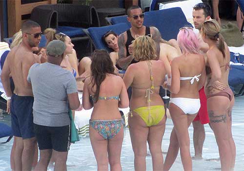 Sao Arsenal “du hí” Las Vegas - 3