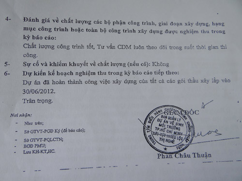 Kênh Nhiêu Lộc-Thị Nghè: Lún sụt triền miên - 2