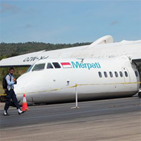 Tin tức trong ngày - Indonesia: Máy bay mài bụng trên đường băng
