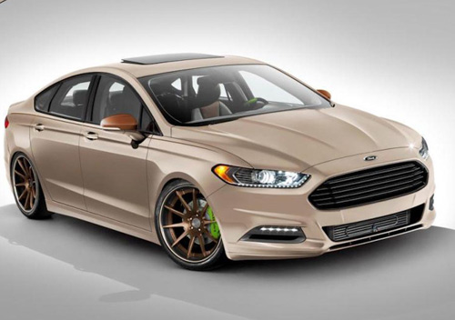 Ford Fusion 2014 động cơ mới sắp ra mắt - 1