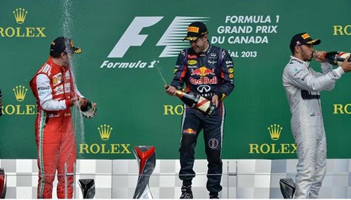 F1 - Canadian GP: Nụ cười chiến thắng - 1