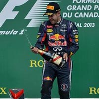 Thể thao - F1 - Canadian GP: Nụ cười chiến thắng