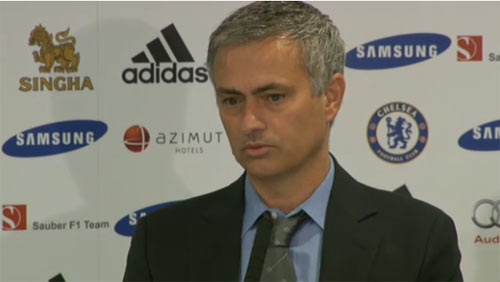 Mourinho: "Tôi là Ngài hạnh phúc" - 2