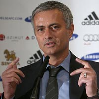 Bóng đá - Mourinho: "Tôi là Ngài hạnh phúc"