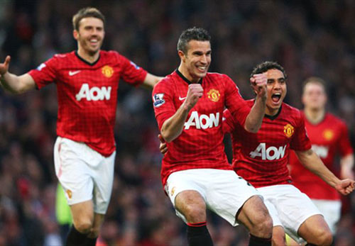 Persie sẵn sàng cho kỉ nguyên mới của MU - 2