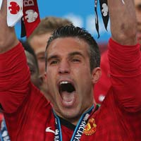 Bóng đá - Persie háo hức với “kỷ nguyên MU – Moyes"