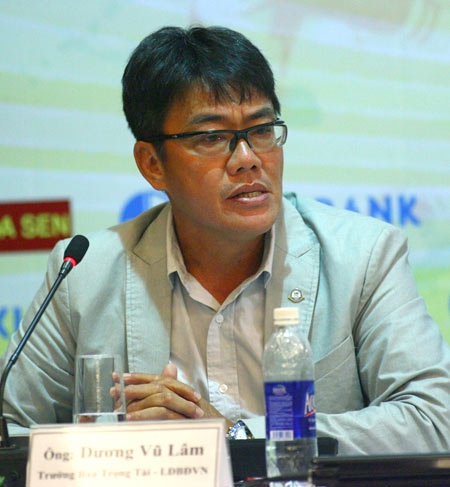 Ông Lâm có được tranh cử ở đại hội VFF? - 1