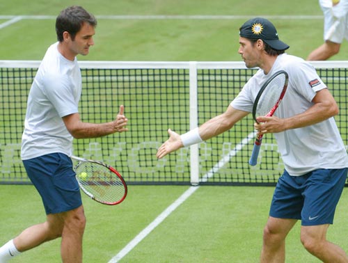 Federer hy vọng hồi sinh từ giải Halle - 2