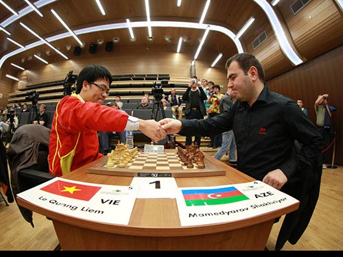Quang Liêm vô địch cờ chớp thế giới - 1