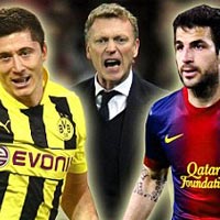 Bóng đá - MU sẽ có cả Cesc và Lewandowski?