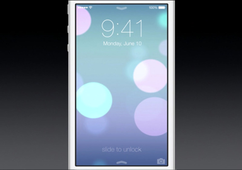 iOS 7 với giao diện phẳng trình làng - 2