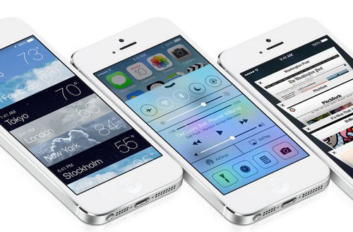 iOS 7 với giao diện phẳng trình làng - 6
