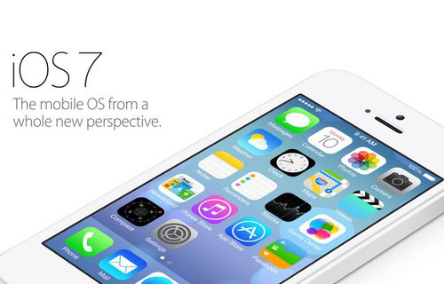 iOS 7 với giao diện phẳng trình làng - 1