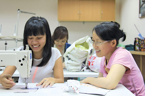 Học nữ công theo sở thích - 1