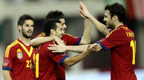 Tây Ban Nha – Ailen: Lấy lại khí thế - 2