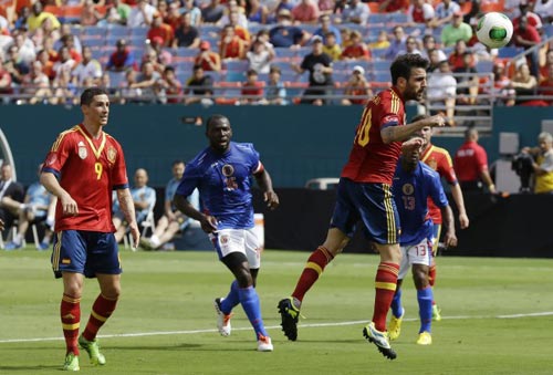 Tây Ban Nha – Ailen: Lấy lại khí thế - 1