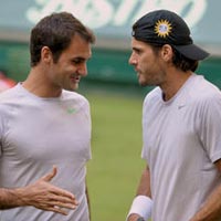 Thể thao - Federer & Haas bị loại từ vòng 1