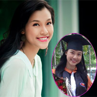 Bạn trẻ - Cuộc sống - Hoàng Oanh rạng rỡ nhận bằng cử nhân