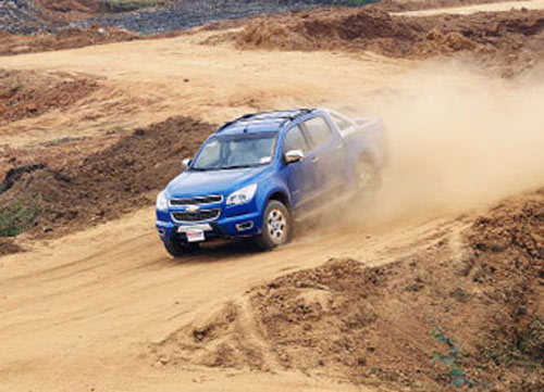 Colorado LTZ cho những chàng trai "bụi bặm” - 1