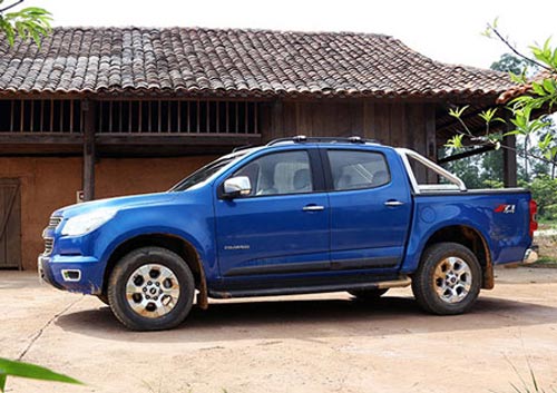 Colorado LTZ cho những chàng trai "bụi bặm” - 2