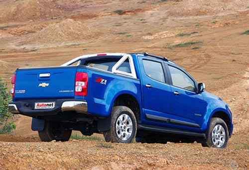 Colorado LTZ cho những chàng trai "bụi bặm” - 4