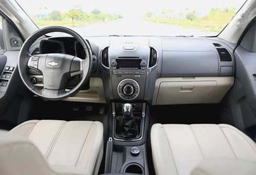 Colorado LTZ cho những chàng trai "bụi bặm” - 3
