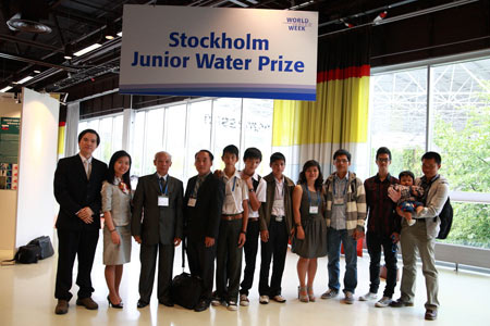 Đề tài chống ô nhiễm chì giành giải thưởng môi trường - 1