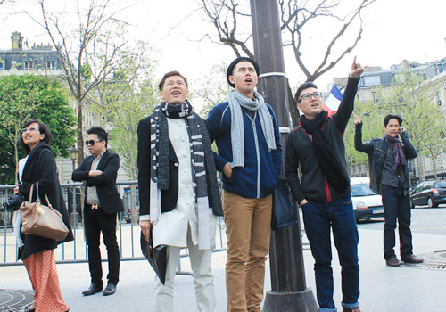 Lộ sân khấu chung kết Project Runway - 5