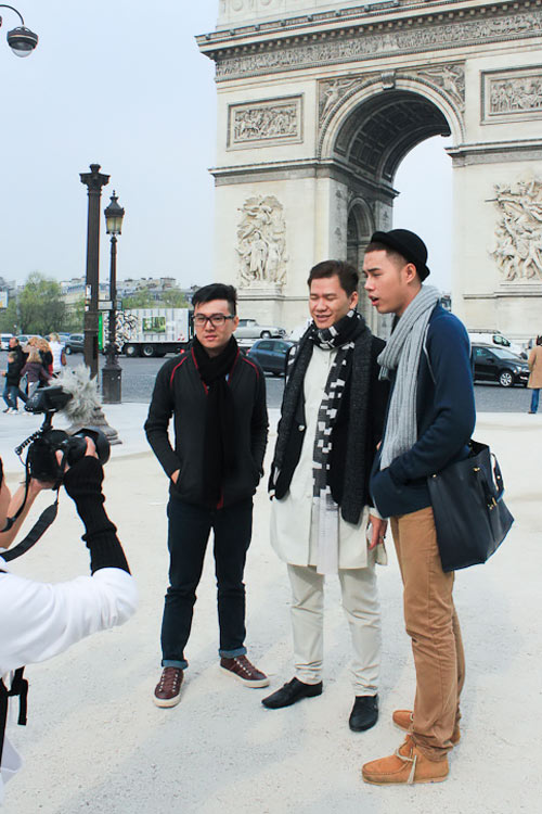 Lộ sân khấu chung kết Project Runway - 8