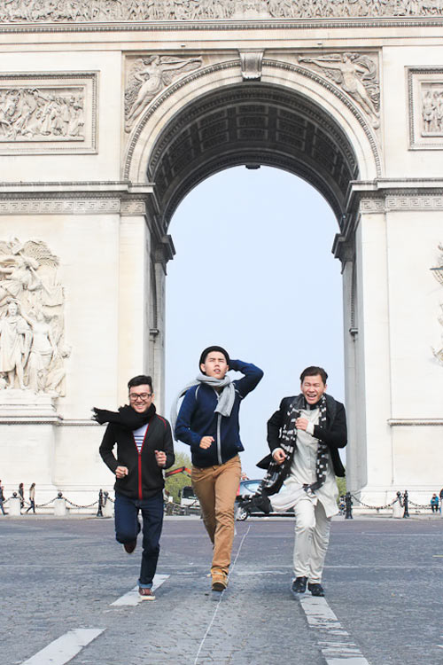 Lộ sân khấu chung kết Project Runway - 9