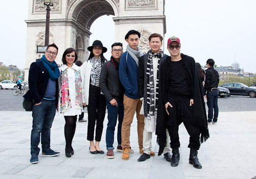 Lộ sân khấu chung kết Project Runway - 13