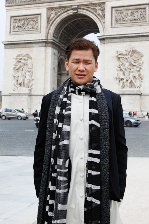 Lộ sân khấu chung kết Project Runway - 11