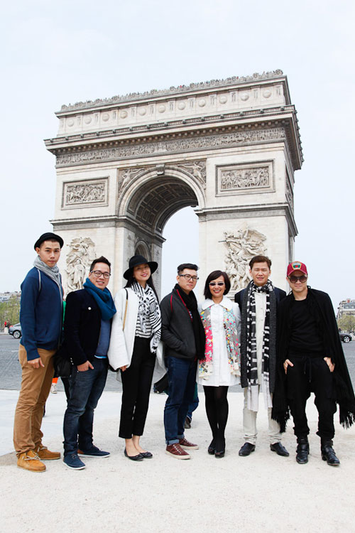 Lộ sân khấu chung kết Project Runway - 12