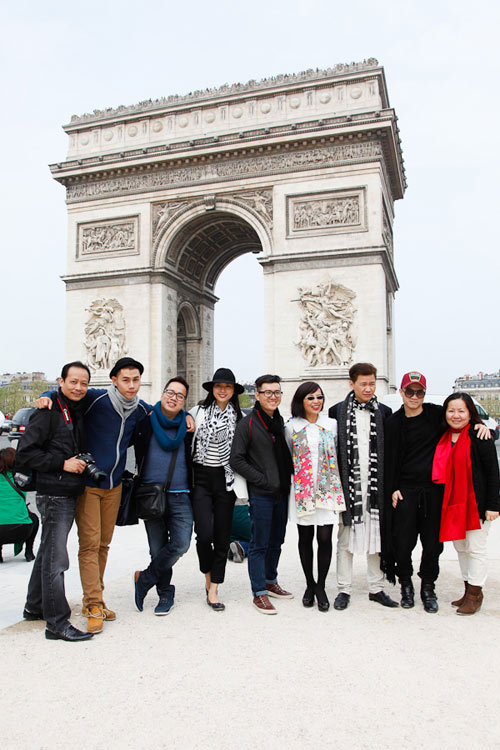 Lộ sân khấu chung kết Project Runway - 14