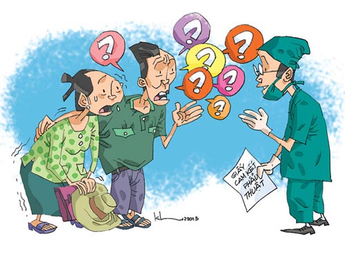 Cam kết phẫu thuật: Không chỉ là thủ tục - 1