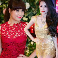 Bí quyết mặc đẹp - Bí mật sức hút của Hoàng Thùy Linh