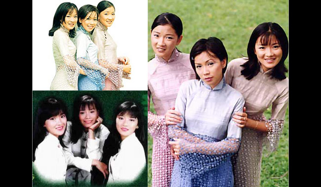 Tam ca Áo trắng là một nhóm ca nổi tiếng của Việt Nam, gồm ba thành viên là ba chị em ruột: Tuyết Ngân, Minh Tú - Minh Thư (song sinh) 