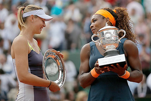Serena Williams và thứ sức mạnh vô song - 2