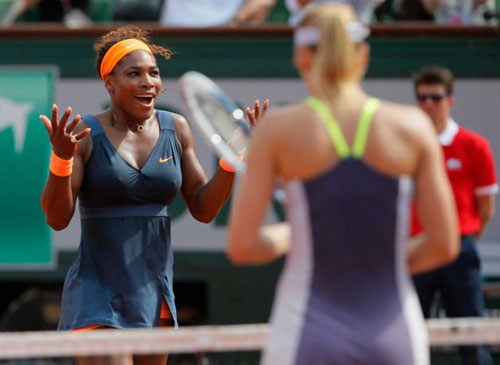 Serena Williams và thứ sức mạnh vô song - 1