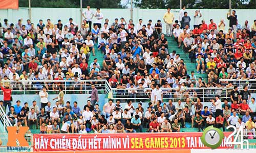 U23 VN gây ấn tượng ở sân Thống Nhất - 1