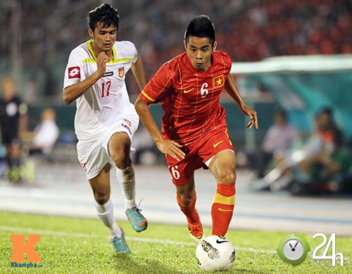U23 VN gây ấn tượng ở sân Thống Nhất - 7