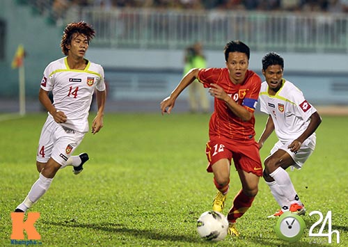 U23 VN gây ấn tượng ở sân Thống Nhất - 9