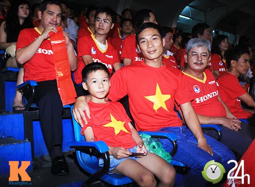 U23 VN gây ấn tượng ở sân Thống Nhất - 2