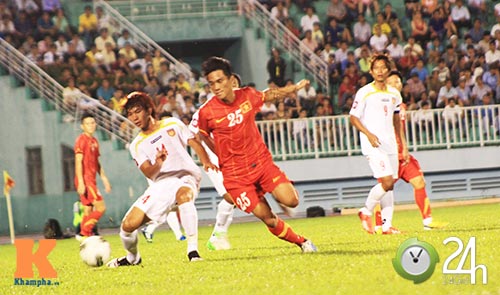 U23 VN gây ấn tượng ở sân Thống Nhất - 6