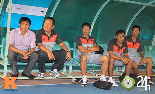 U23 VN gây ấn tượng ở sân Thống Nhất - 5