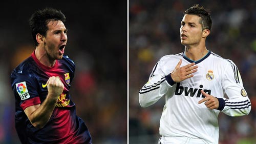 So sánh Messi và Ronaldo ở La Liga - 1