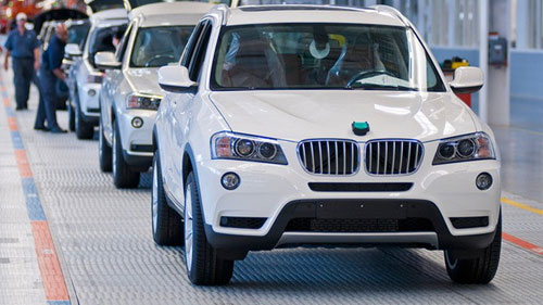 BMW tiếp tục qua mặt Audi - 1