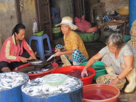 Mùi ồ trụng - 2