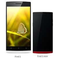 Dế sắp ra lò - Oppo Find 5 Mini lộ ảnh màn hình 3,7 inch